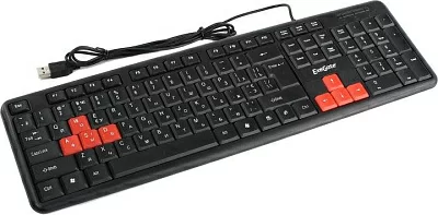 Клавиатура ExeGate LY-403 Black USB 105КЛ 264080