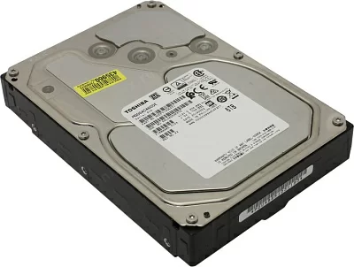 Жёсткий диск HDD 6 Tb SATA 6Gb/s  Toshiba MG06ACA600E 3.5"