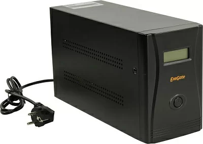 ИБП UPS 1600VA Exegate SpecialPro Smart LLB-1600 EP285511RUS Schuko LCD защита телефонной линии/RJ45 USB