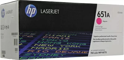 Картридж HP CE343A(C) (№651A) Magenta для HP LJ Enterprise  700  Color MFP M775