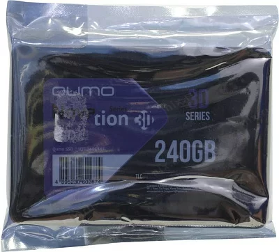 Накопитель SSD 240 Gb SATA 6Gb/s QUMO  Novation <Q3DT-240GSKF>  2.5"