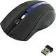 Манипулятор OKLICK Wireless Optical Mouse 615MW Black&Blue 1000dpi (RTL) USB  3btn+Roll 412862