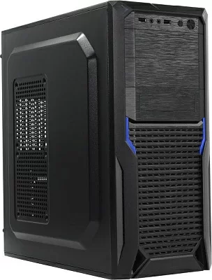 Корпус Miditower PowerCool  S2012(BK) ATX 500W  (24+2x4+6пин)