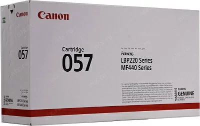 Картридж Canon 057 для LBP-220/MF440  серии