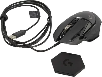 Манипулятор Logitech G502 HERO Mouse (RTL) USB 10btn+Roll 910-005470