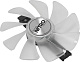 Вентилятор Sapphire 4N001-01-20G Nitro Gear LED Blue Fan для Nitro+  RX580/570/480/470 Pulse  RX580/570