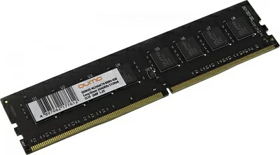 Модуль памяти QUMO QUM4U-4G2666C19 DDR4  DIMM  4Gb PC4-21300 CL19