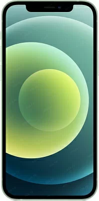 Смартфон Apple iPhone 12 MGJF3RU/A 128Gb Green (A14 6.1" 2532x1170 OLED 5G+WiFi+BT 12+12Mpx)