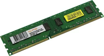 Модуль памяти QUMO QUM3U-4G1333K9 DDR3 DIMM 4Gb  PC3-10600 CL9