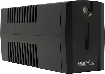 ИБП UPS 800VA ИМПУЛЬС ЮНИОР СМАРТ 800 JS80114 USB