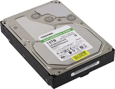 Жёсткий диск HDD 10 Tb SATA 6Gb/s Toshiba Surveillance S300 HDWT31AUZSVA  3.5" 7200rpm  256Mb