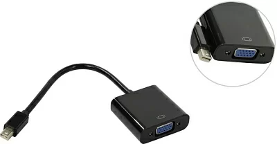 Orient C304 Кабель-адаптер miniDisplayPort (M)-->  VGA (15F)