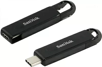 Накопитель SanDisk Ultra <SDCZ460-128G-G46> USB-C Flash Drive 128Gb  (RTL)