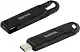 Накопитель SanDisk Ultra <SDCZ460-128G-G46> USB-C Flash Drive 128Gb  (RTL)