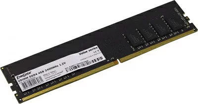 Модуль памяти ExeGate Value EX283084RUS DDR4 DIMM 4Gb PC4-19200