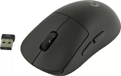 Манипулятор Logitech G PRO Wireless Gaming Mouse  (RTL)  USB 6btn+Roll  910-005272