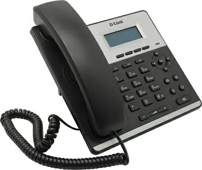 Телефон D-Link DPH-120SE /F2B VoIP Phone (1UTP 100 Mbps 1WAN)