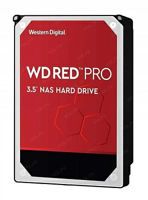 Жёсткий диск HDD 10 Tb SATA 6Gb/s Western Digital Red Pro WD102KFBX 3.5"  7200rpm 256Mb