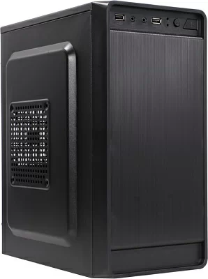 Корпус Minitower  Exegate BAA-108 Black MicroATX  без БП  EX283122RUS