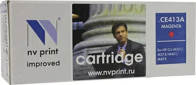 Картридж NV-Print аналог CE413A Magenta для HP  LJ 300/400/M351/M451 MFP M375/475