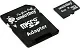 Карта памяти SmartBuy SB8GBSDCL10-01 microSDHC 8Gb Class10 +  microSD-->SD Adapter