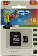 Карта памяти Silicon Power <SP016GBSTH010V10> microSDHC Memory Card 16Gb  Class10