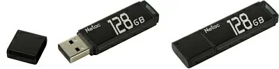 Накопитель Netac NT03U351N-128G-20BK USB2.0  Flash  Drive 128Gb  (RTL)