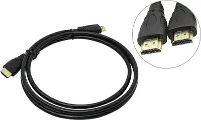 Hama 11964 Кабель HDMI to HDMI (19M -19M) 1.5м  High  Speed with  Ethernet