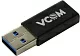 VCOM CA436M Переходник USB-С F-->USB AM