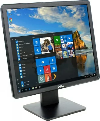 17" ЖК монитор DELL E1715S 348107/200537 Black (LCD 1280x1024 D-Sub DP)