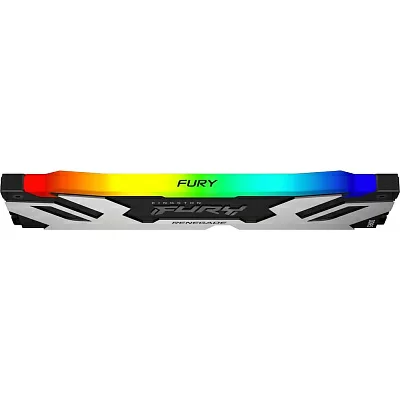 Модуль памяти Kingston Fury Renegade RGB <KF564C32RSAK2-32> DDR5 DIMM 32Gb KIT  2*16Gb <PC5-48000>  CL32