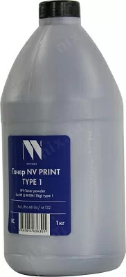 Тонер NV-Print Type 1 1000 г  для  HP LaserJet M104/M132