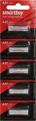 Батарея питания Smartbuy SBBA-27A5B A27 (12V)  щелочной  (alkaline) уп.5шт