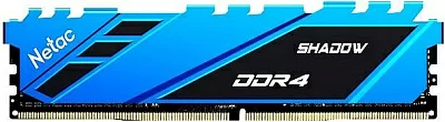 Модуль памяти Netac Shadow <NTSDD4P32SP-16B> DDR4  DIMM  16Gb <PC4-25600> CL16