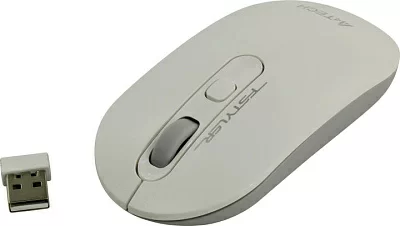 Манипулятор A4Tech FSTYLER Wireless Optical Mouse FG20 White (RTL) USB 4btn+Roll