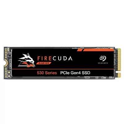 Накопитель SSD 1 Tb M.2 2280 M Seagate FireCuda 530 ZP1000GM3A013