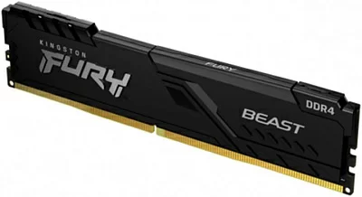 Модуль памяти Kingston Fury Beast KF430C15BB/8 DDR4 DIMM 8Gb PC4-24000 CL15