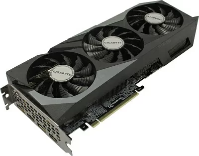 Видеокарта 8Gb PCI-E GDDR6 GIGABYTE GV-N3070GAMING OC-8GD Rev2.0 (RTL)  2xHDMI+2xDP GeForce RTX3070