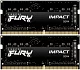 Модуль памяти Kingston FURY Impact <KF432S20IBK2/32> DDR4 SODIMM 32Gb KIT 2*16Gb  <PC4-25600> CL20 (for NoteBook)