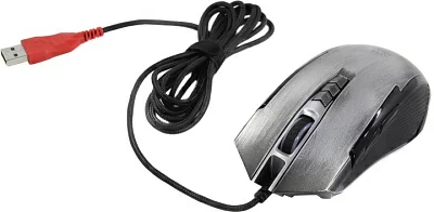 Манипулятор Bloody Gaming Mouse P93 Bullet Grey (RTL) USB 8btn+Roll