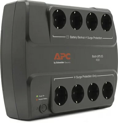 ИБП UPS 400VA  Back ES APC BE400-RS защита телефонной линии/RJ-45