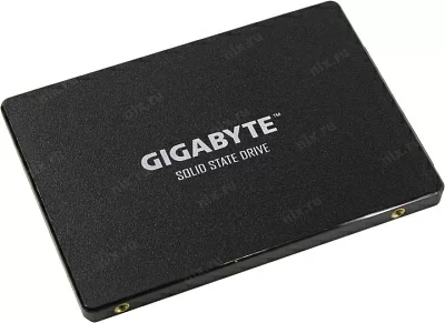 Накопитель SSD 120 Gb SATA 6Gb/s  GIGABYTE  <GP-GSTFS31120GNTD> 2.5" TLC