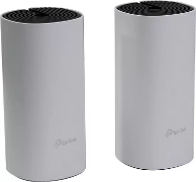 Маршрутизатор TP-LINK Deco M4(2-pack) Mesh Wi-Fi  System  (2UTP 1000Mbps 802.11a/b/g/n/ac)