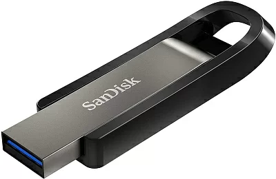 Накопитель SanDisk Extreme Go SDCZ810-128G-G46 USB3.2 Flash Drive 128Gb (RTL)