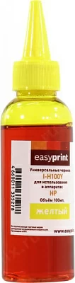 Чернила EasyPrint I-H100Y Yellow  для HP  (100мл)