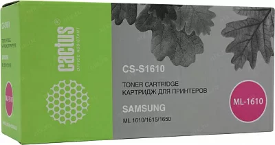 Картридж Cactus  CS-S1610 для Samsung ML-1610/1615/1650