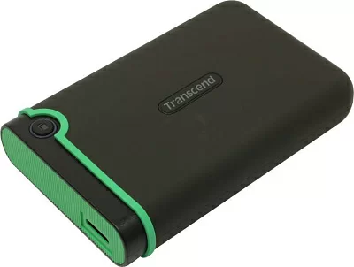 Накопитель TRANSCEND StoreJet 25M3 TS4TSJ25M3S USB3.1 Portable 2.5"  HDD  4Tb EXT  (RTL)