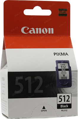 Картридж Canon PG-512  Black для PIXMA MP240/260/480