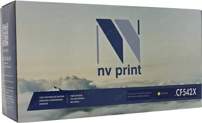 Картридж NV-Print CF542X Yellow для HP Color LJ  Pro  M254dw/M254nw MFP M280nw/M281fdn/M281fdw