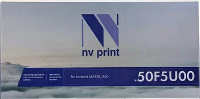 Картридж NV-Print 50F5U00  Black  для Lexmark MS510/610